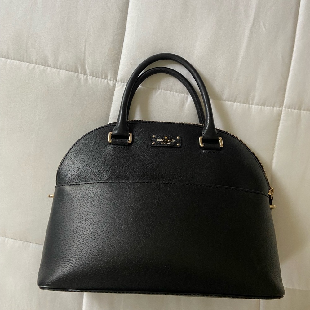 Kate Spade black handbag